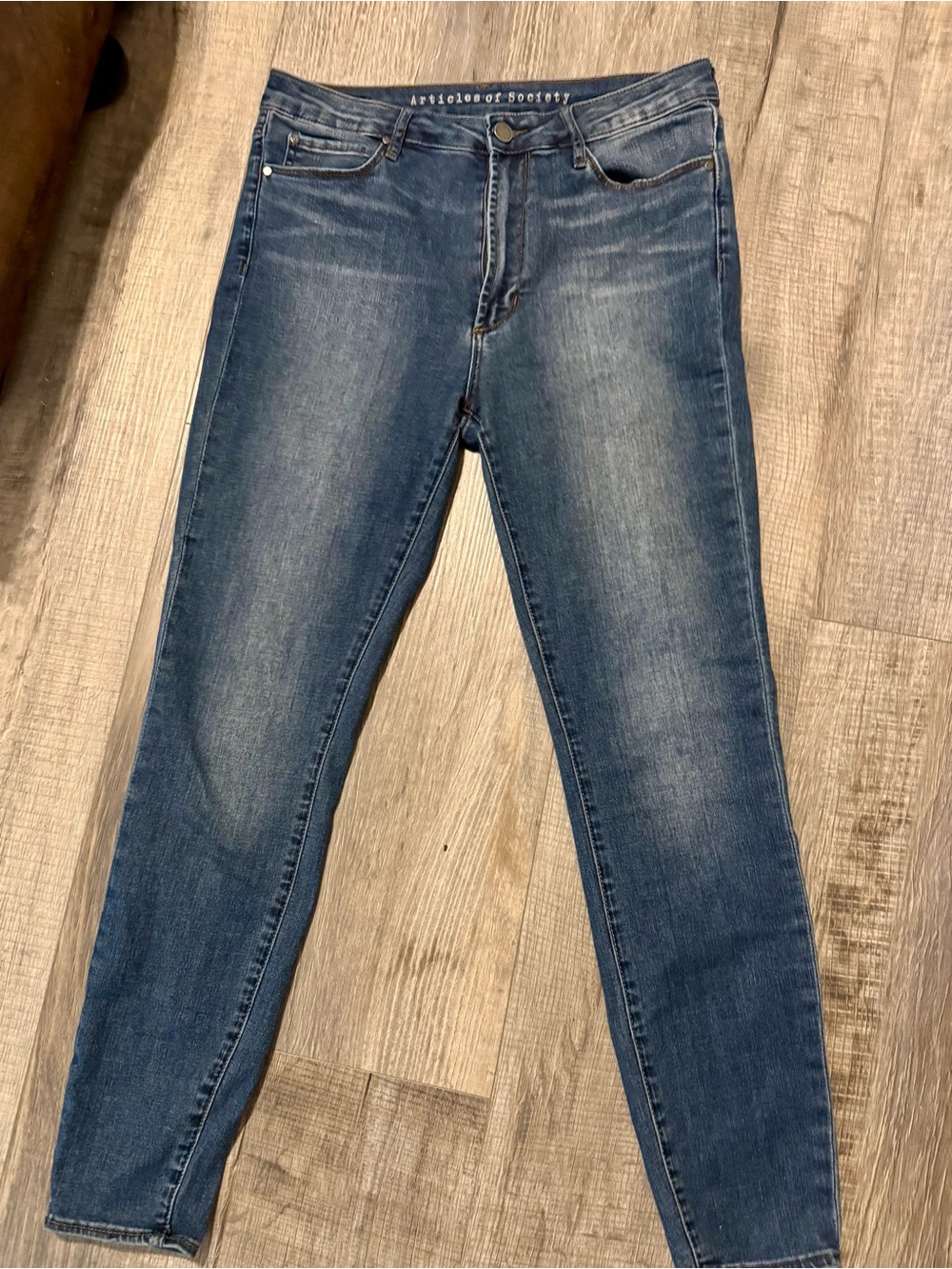 Articles Of Society Olivia Skinny Jeans